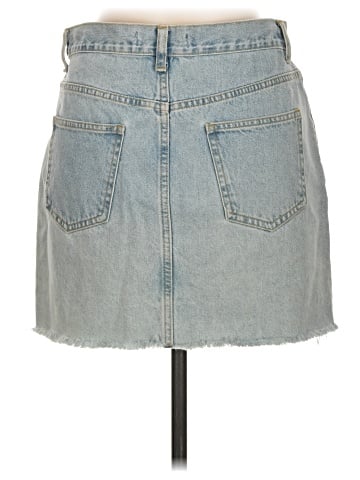 Bershka Denim Skirt (view 2)