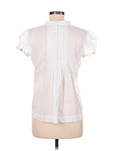 MICHAEL Michael Kors Short Sleeve Blouse (view 2)