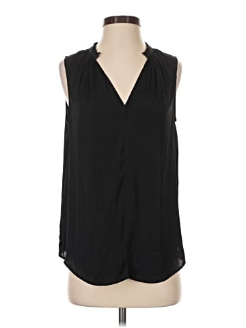 a.n.a. A New Approach Sleeveless Blouse (view 1)