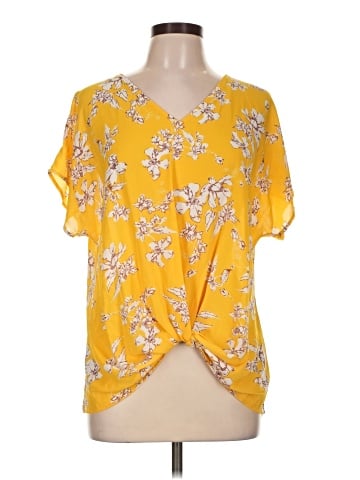 West Kei Short Sleeve Blouse (view 1)