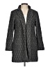 Chico's Chevron-herringbone Gray Coat Size L - photo 1