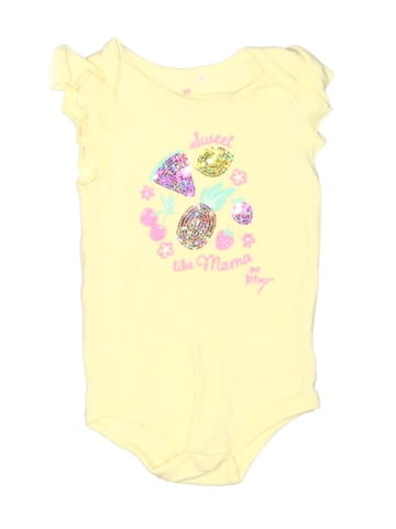 Betsey Johnson Short Sleeve Onesie (view 1)