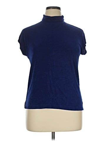 Travelers by Chico's Short Sleeve Turtleneck (view 1)