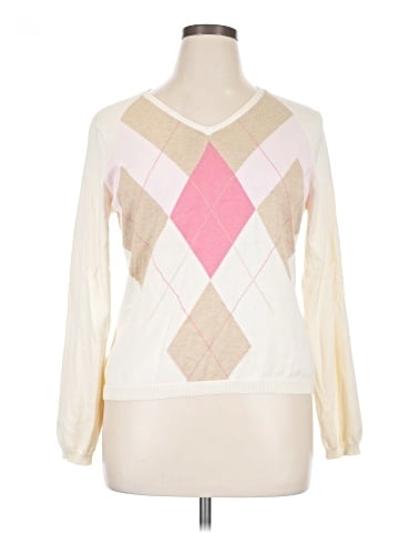 Liz Claiborne Pullover Sweater (view 1)