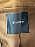 Theory 100% Leather Brown Leather Jacket Size L - photo 6