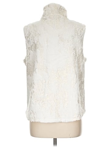 Weekends by Chico's Faux Fur Vest (view 2)