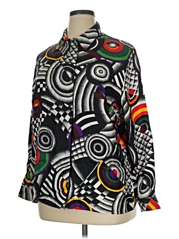 Louis Féraud 3/4 Sleeve Blouse (view 1)