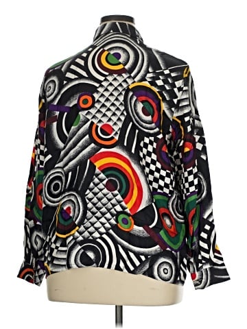 Louis Féraud 3/4 Sleeve Blouse (view 2)