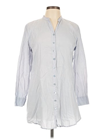 Eileen Fisher 3/4 Sleeve Button-Down Shirt (view 1)