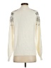 Cache Ivory Pullover Sweater Size XS - photo 2