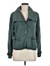 XCVI 100% Lyocell Green Jacket Size M - photo 1