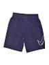 Nike Graphic Blue Athletic Shorts Size 6 - photo 1