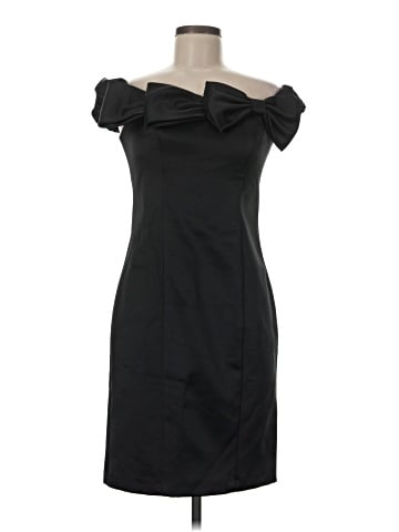 ABS Allen Schwartz Cocktail Dress (view 1)