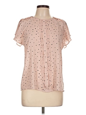 Worthington Short Sleeve Blouse (view 1)