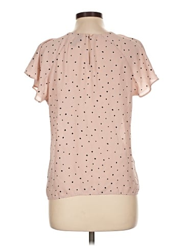Worthington Short Sleeve Blouse (view 2)