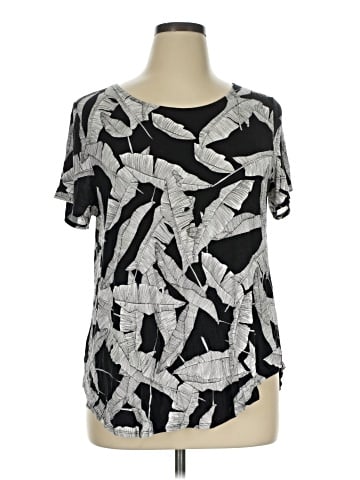 Alfani Short Sleeve Top (view 1)