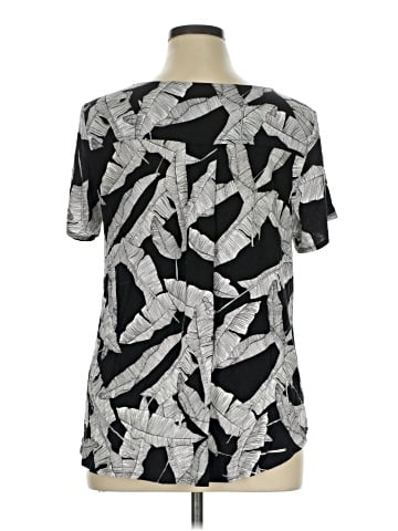Alfani Short Sleeve Top (view 2)