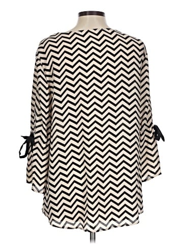 Tacera 3/4 Sleeve Blouse (view 2)