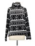 Eddie Bauer 100% Polyester Print Black Pullover Sweater Size L - photo 1