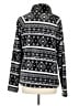 Eddie Bauer 100% Polyester Print Black Pullover Sweater Size L - photo 2