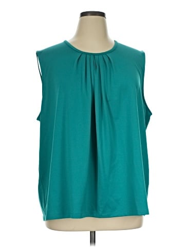 Maggie Barnes Sleeveless Blouse (view 1)