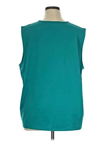Maggie Barnes Sleeveless Blouse (view 2)