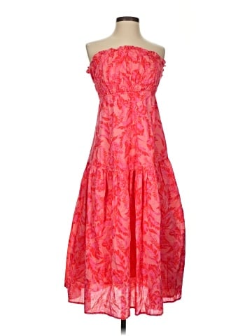 Olivaceous Cocktail Dress (view 1)