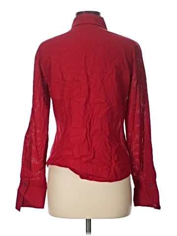 Elie Tahari Long Sleeve Button-Down Shirt (view 2)