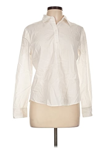 Liz Claiborne Long Sleeve Blouse (view 1)