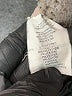 Thread & Supply 100% Polyester Gray Pullover Sweater Size M - photo 8