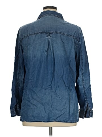 Sejour Long Sleeve Button-Down Shirt (view 2)
