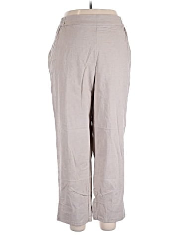 Lane Bryant Linen Pants (view 1)