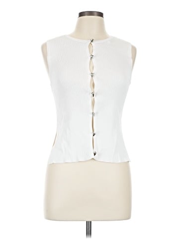 Zara Sleeveless Blouse (view 1)