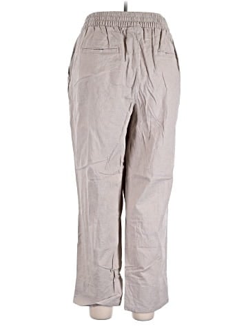 Lane Bryant Linen Pants (view 2)