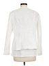 Anne Klein 100% Polyester Gold Ivory Jacket Size M - photo 2