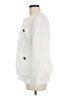 Anne Klein 100% Polyester Gold Ivory Jacket Size M - photo 5