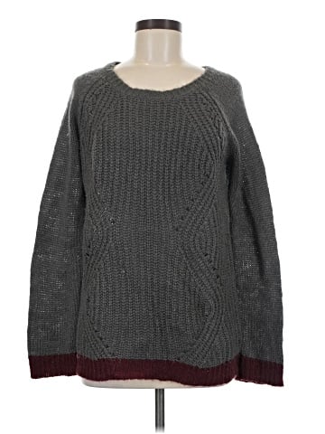 Olive and Oak Pullover Sweater (view 1)