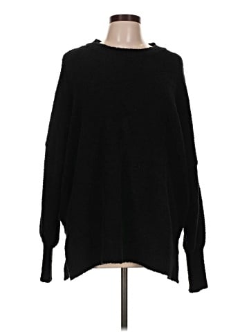 Aqua Pullover Sweater (view 1)