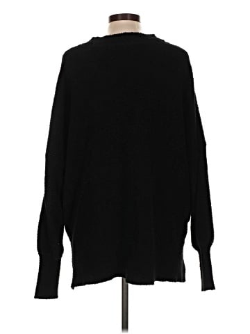 Aqua Pullover Sweater (view 2)