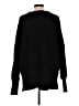 Aqua 100% Polyester Black Pullover Sweater Size L - photo 2