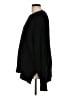 Aqua 100% Polyester Black Pullover Sweater Size L - photo 5