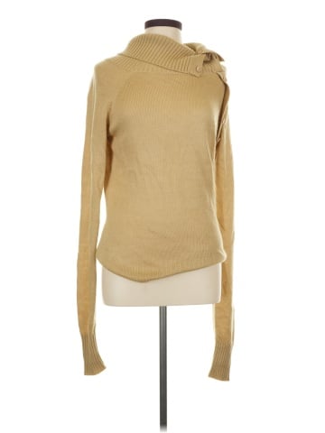 Derek Heart Turtleneck Sweater (view 1)