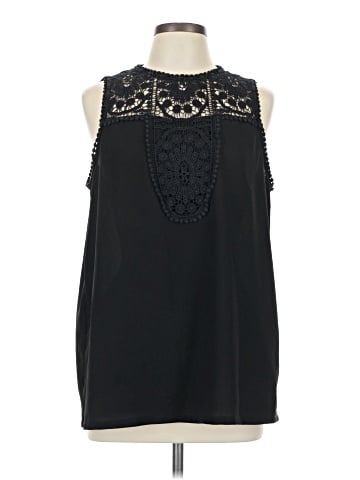 Halogen Sleeveless Blouse (view 1)