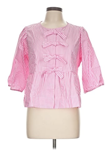 Velvet Heart 3/4 Sleeve Blouse (view 1)