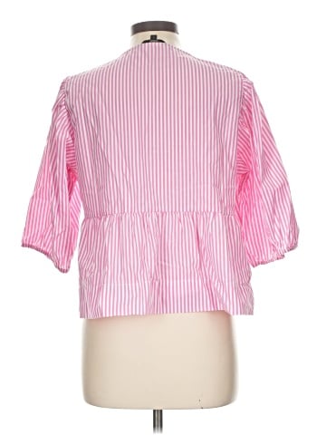 Velvet Heart 3/4 Sleeve Blouse (view 2)