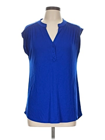 Cable & Gauge Sleeveless Blouse (view 1)