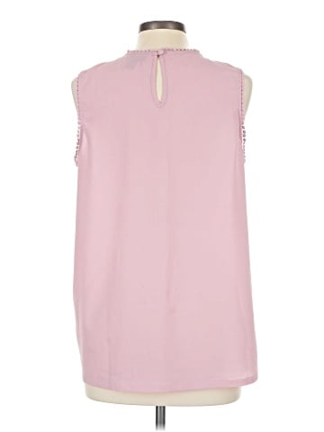 Halogen Sleeveless Blouse (view 2)