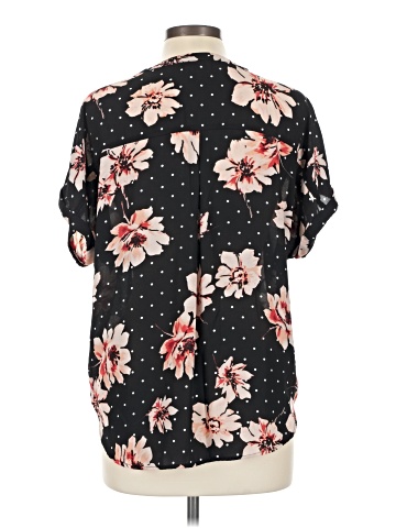 Maurices Short Sleeve Blouse (view 2)