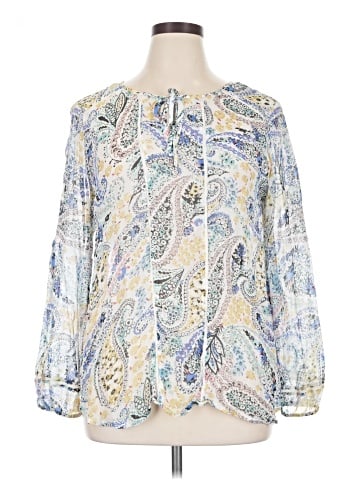 Lucky Brand 3/4 Sleeve Blouse (view 1)