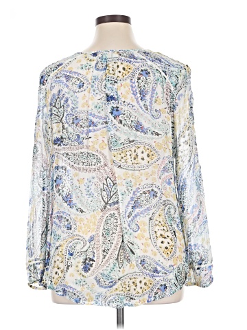 Lucky Brand 3/4 Sleeve Blouse (view 2)